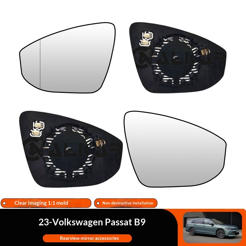 Passend für VW Passat B9 (Baujahr 2023): Austausch des beheizbaren Rückspiegels_voghion.com