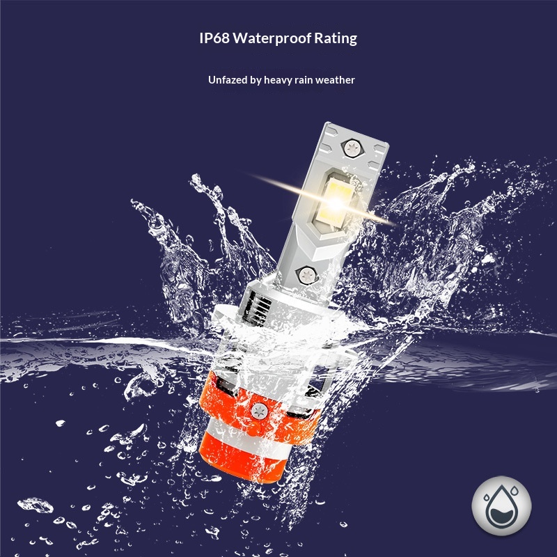 D2SLED Bulb D2CD2RD4CD4RD4S Car LED Front Headlight_voghion.com