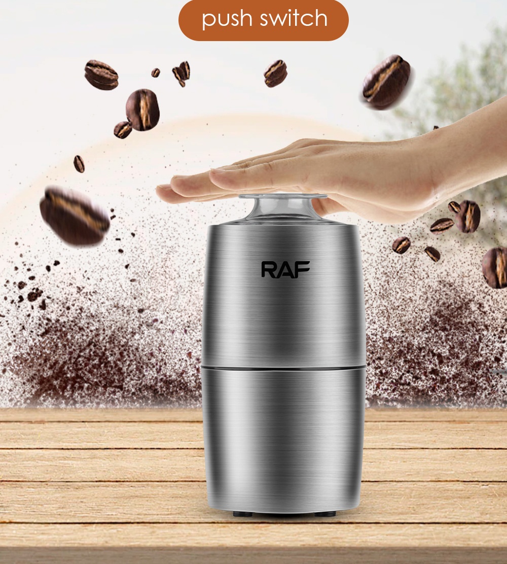 Electric Dry Household Lightweight Grinding Cup Portable Coffee Bean Grinder_voghion.com