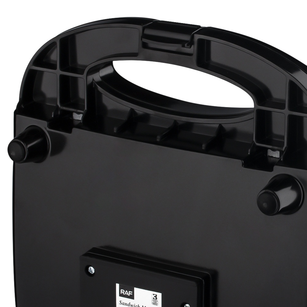 RAF Household Double-Sided Heating Sandwich Maker Multifunctional Toaster Waffle Breakfast Machine EU Plug Cross-Border_voghion.com