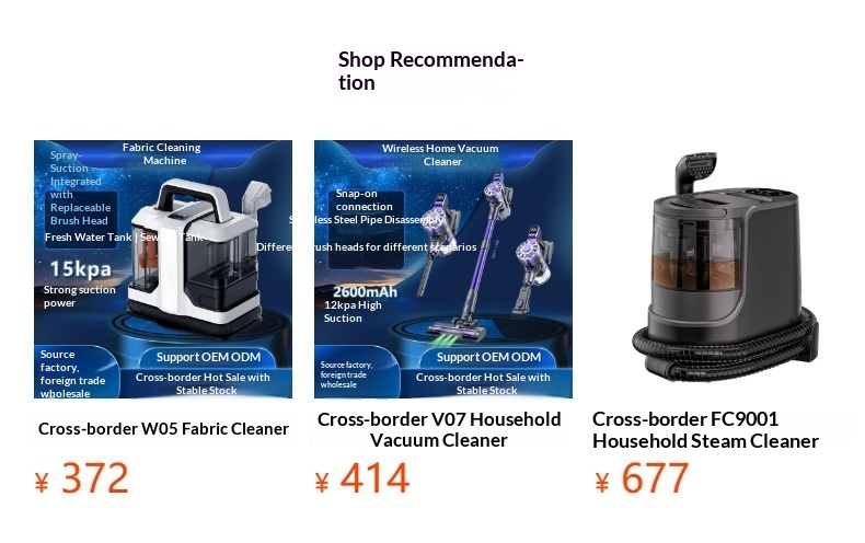 Grenzüberschreitender M30-Saugroboter mit Lasernavigation, LDS-Hindernisvermeidung, Absturzsicherung und automatischer Aufladung_voghion.com