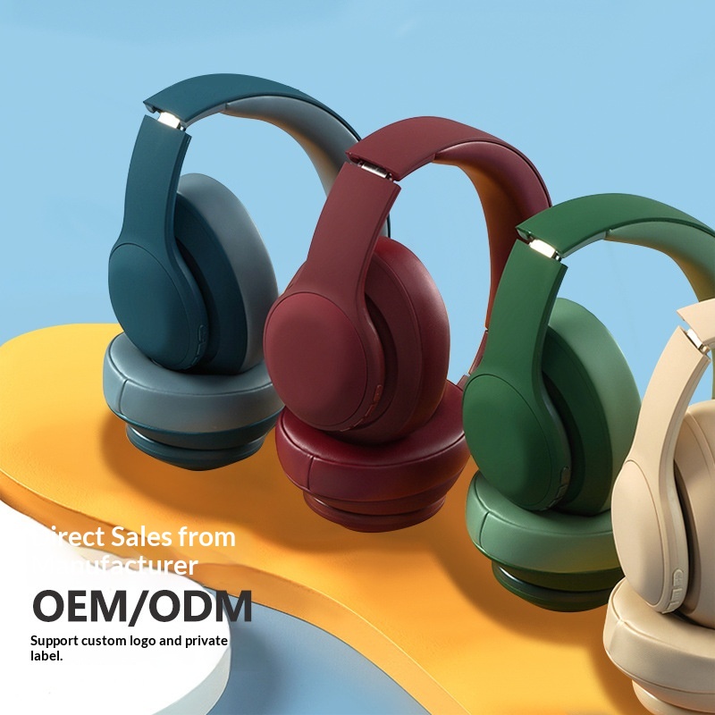 Cross-Border Hot-Selling SN81 Wireless Over-Ear Bluetooth Headphones Full Coverage FM Private Model Ear Gaming Music_voghion.com