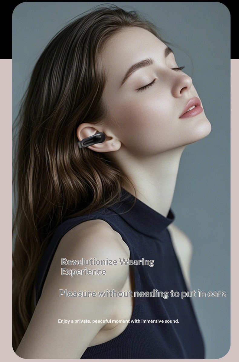 Wireless Bluetooth Earphones With Noise Cancelling And Ear Hooks_voghion.com