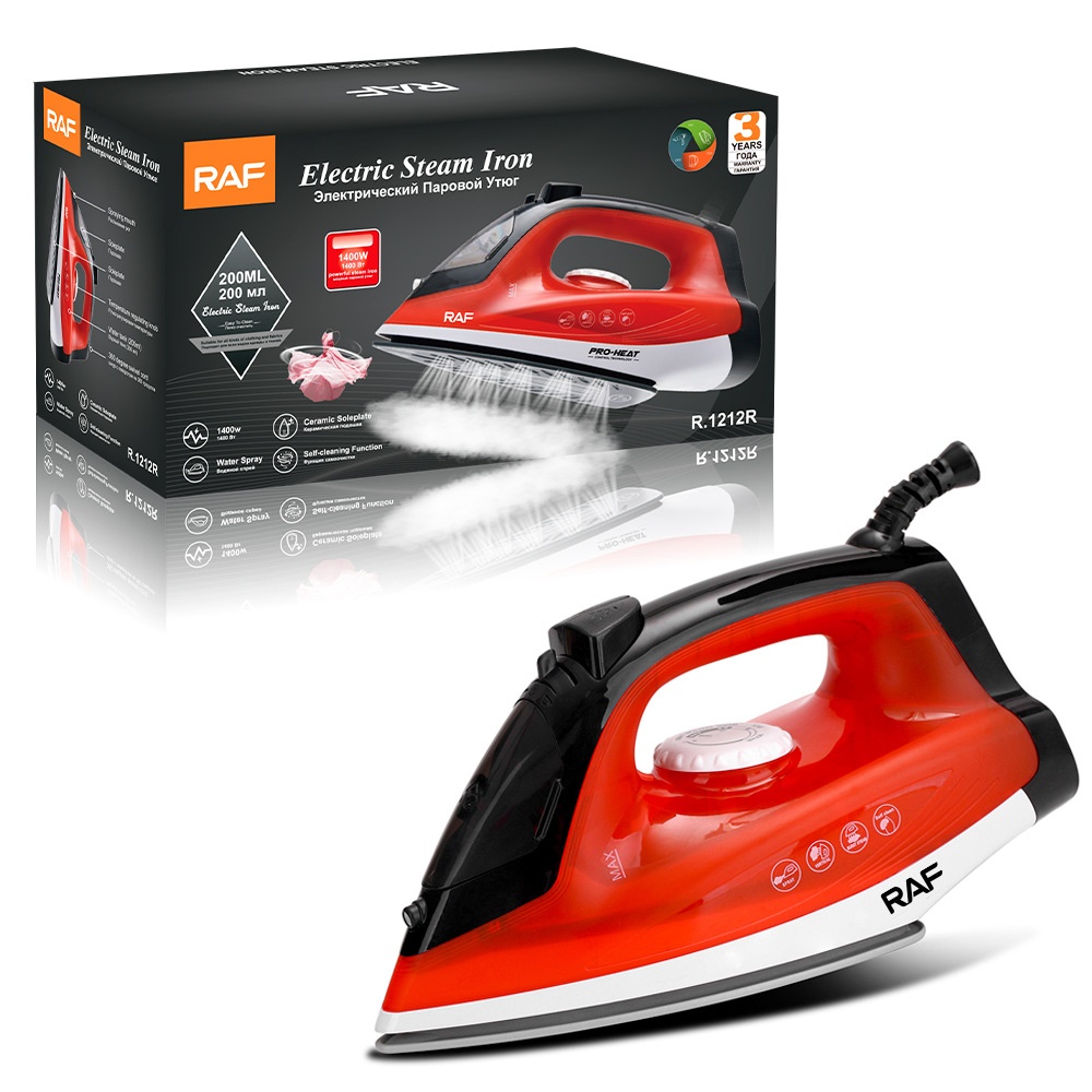 Portable Handheld Garment Steamer With Ceramic Soleplate Iron_voghion.com