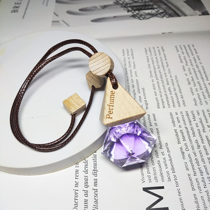 Bilparfym hängande aromaterapi zen te doft luftfräschare_voghion.com