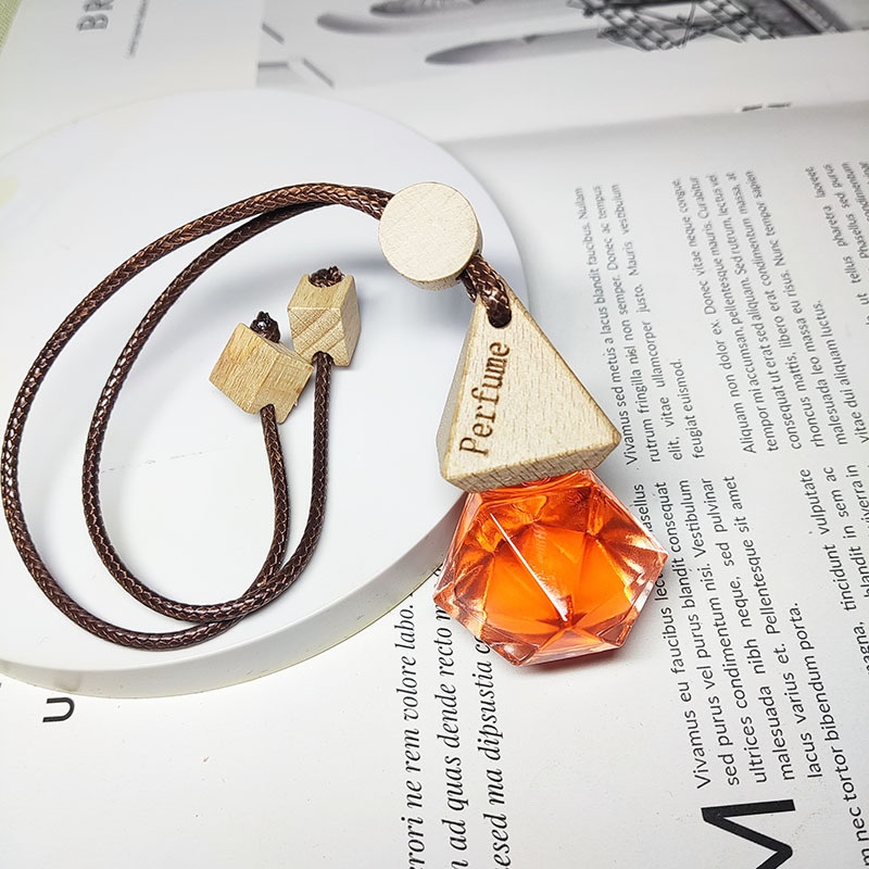 Bilparfym hängande aromaterapi zen te doft luftfräschare_voghion.com