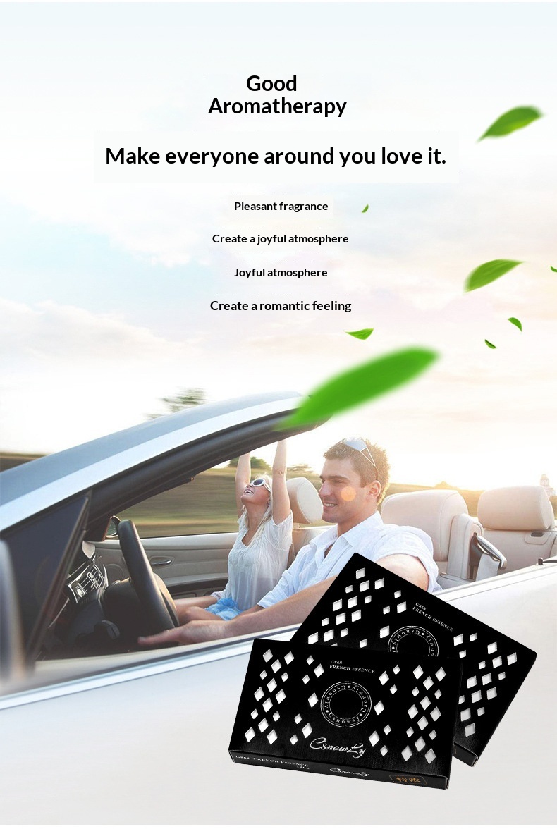 Auto luchtverfrisser osmanthus solid parfum voor interieur_voghion.com