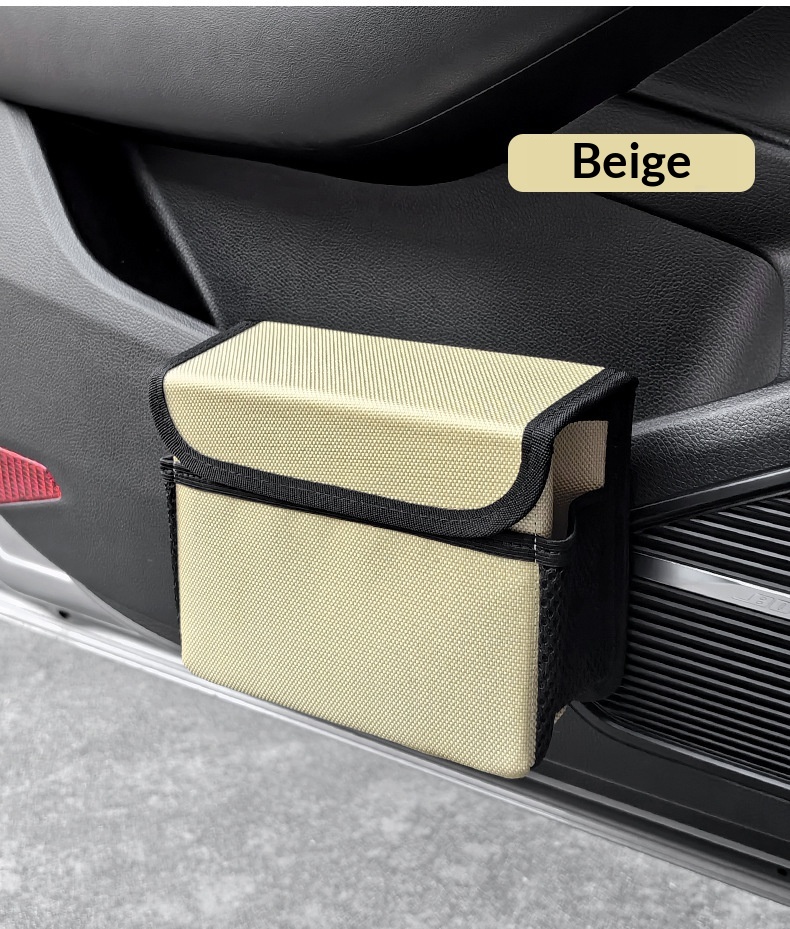 Bag Storage Box Car Trash Can Interior Supplies_voghion.com