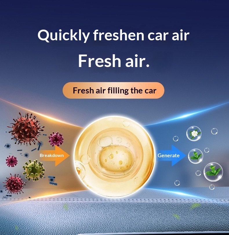 Diffuseur de parfum robot intelligent pour ventilation auto_voghion.com