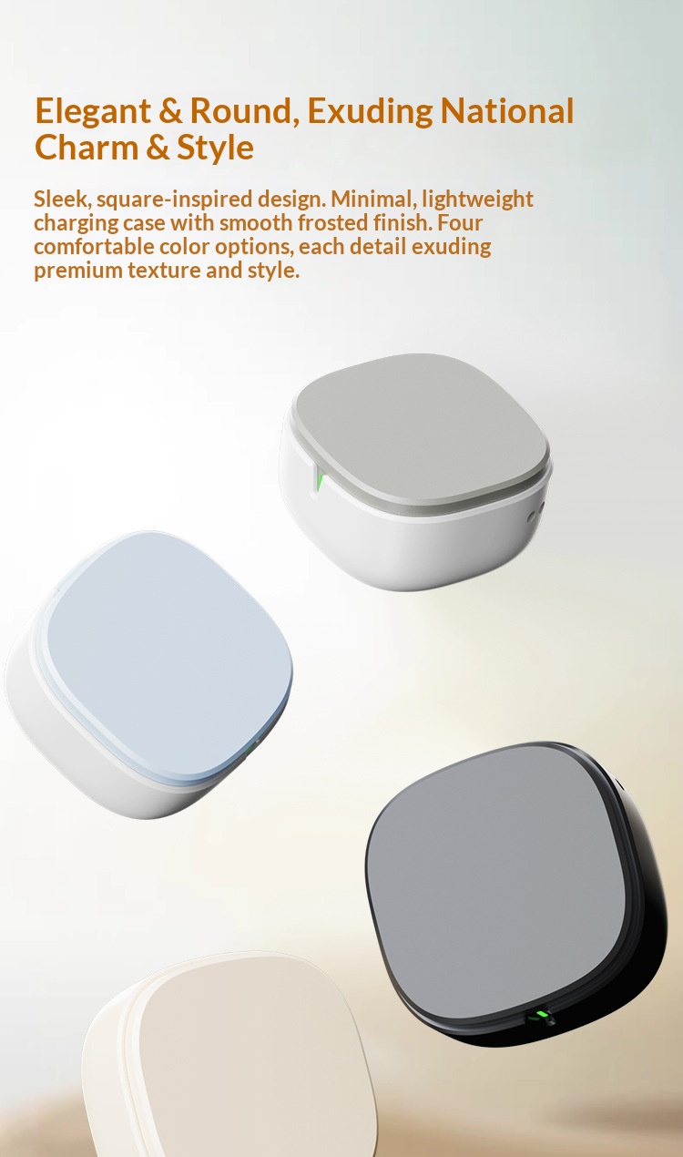Wireless Noise-canceling Bluetooth Earphones With Long Battery_voghion.com
