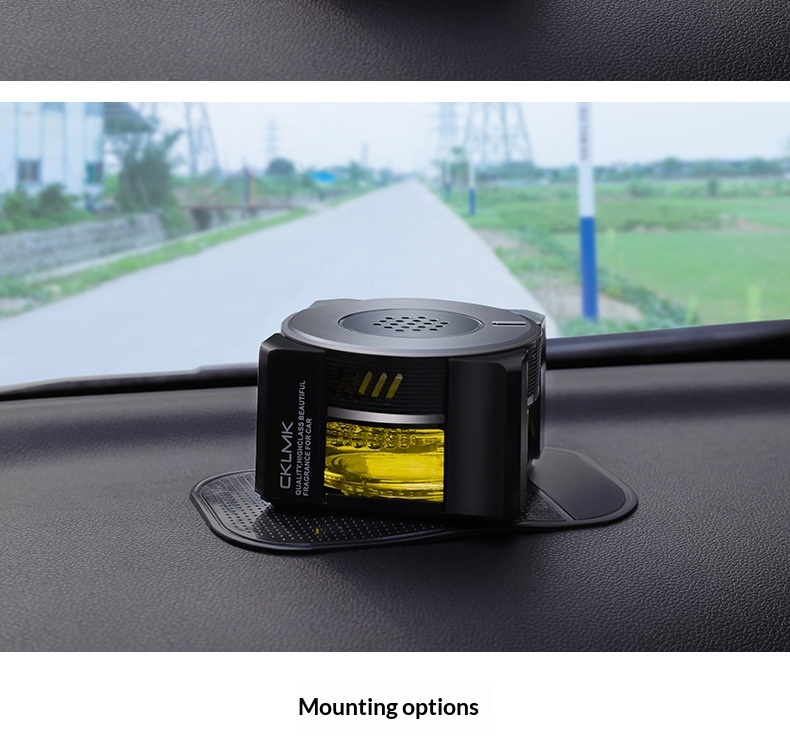 Bil luftfrisker med köln og jasmin duft langvarig_voghion.com