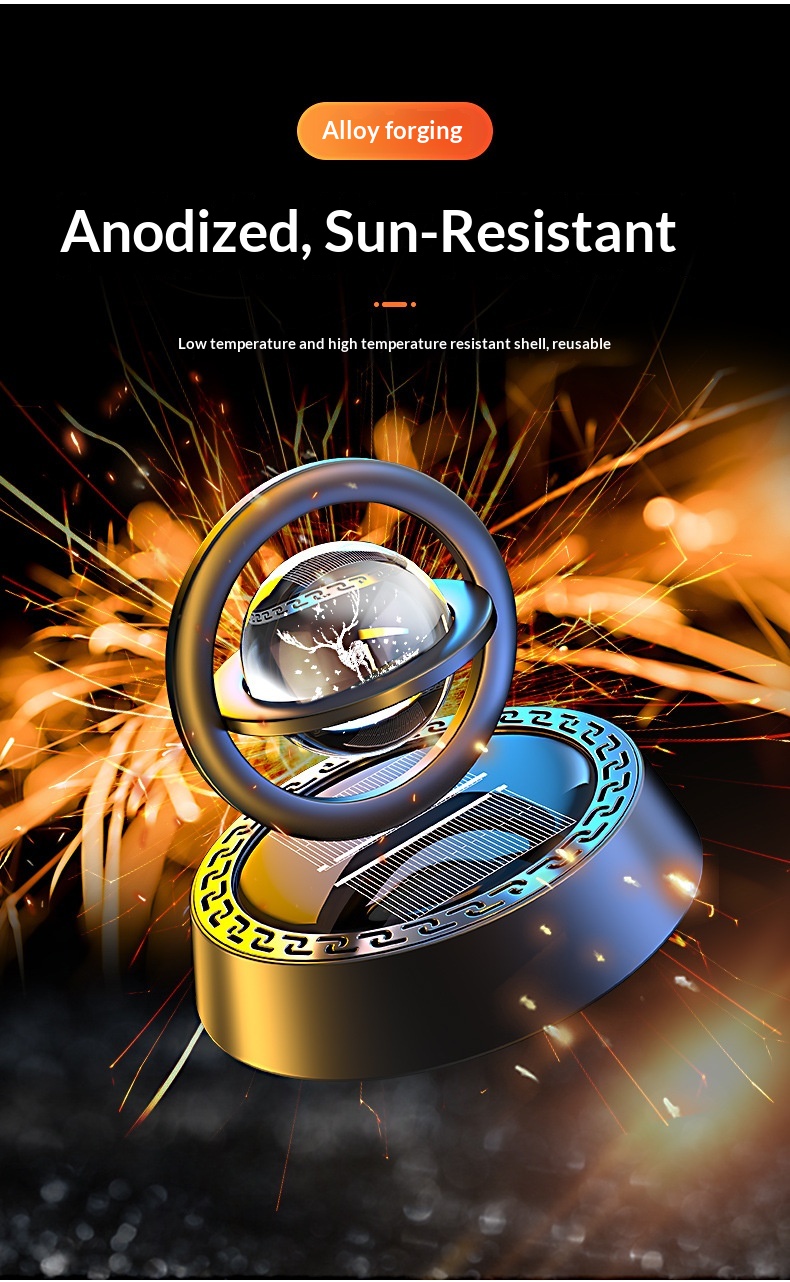 Solar auto luchtverfrisser voor dashboard en interieur_voghion.com