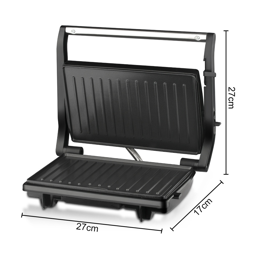 Sandwich Maker And Panini Grill For Breakfast And Meat Toaster_voghion.com