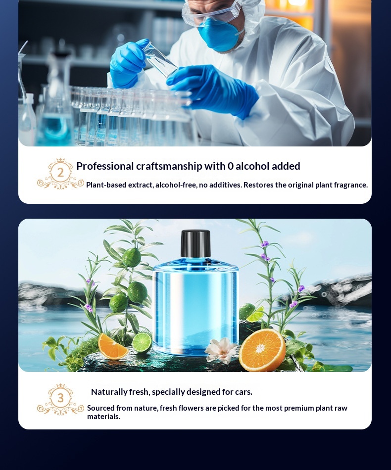 Ai Intelligent Car Air Freshener Automatic Fragrance Diffuser_voghion.com