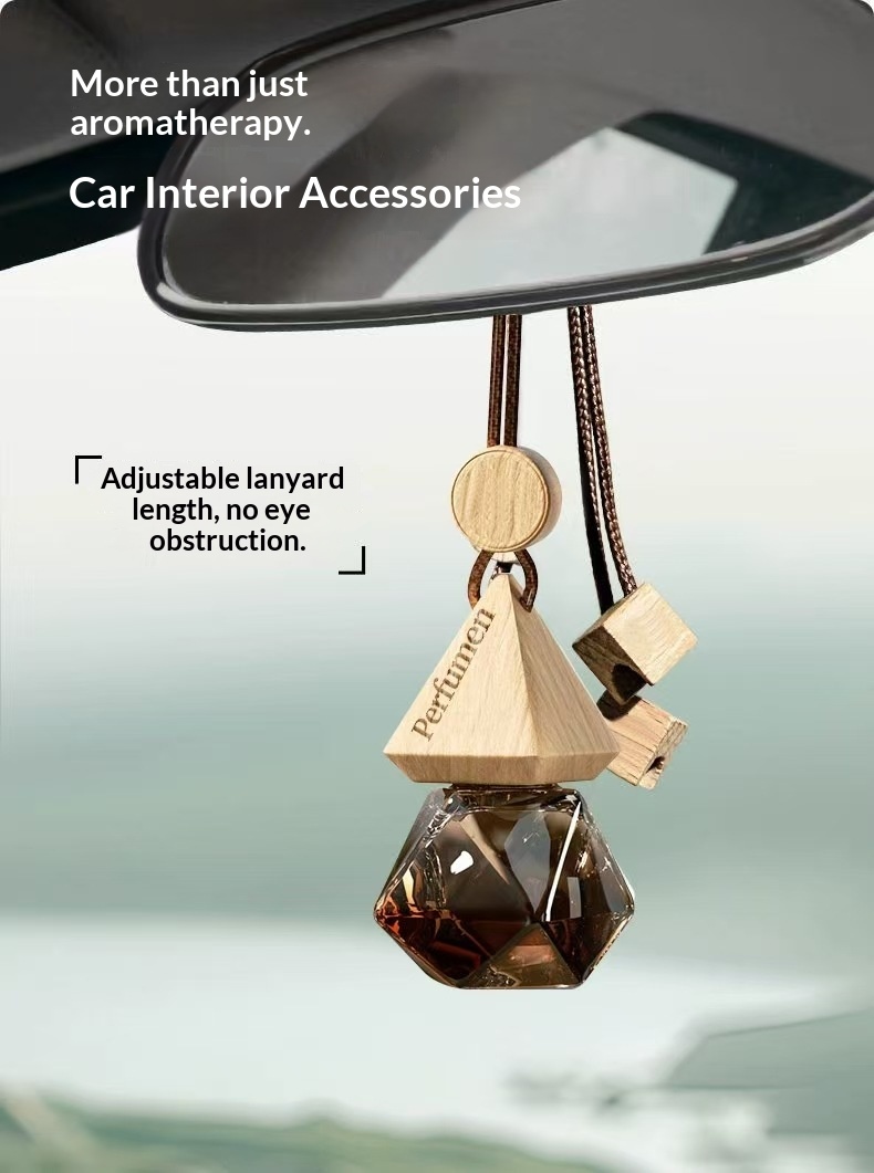 Bilparfym hängande aromaterapi zen te doft luftfräschare_voghion.com