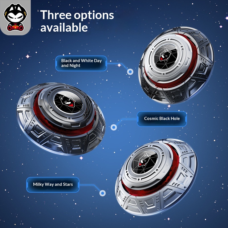 Aromatizador de carro em formato de disco voador, enfeite para o painel, perfume, acessório estiloso para gatos, carro de luxo._voghion.com