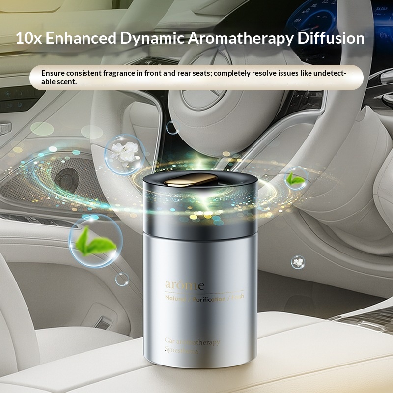 Hilton Hotel - High-end Car Aromatherapy Solid Balm With Long-lasting Fragrance And Odor Removal_voghion.com