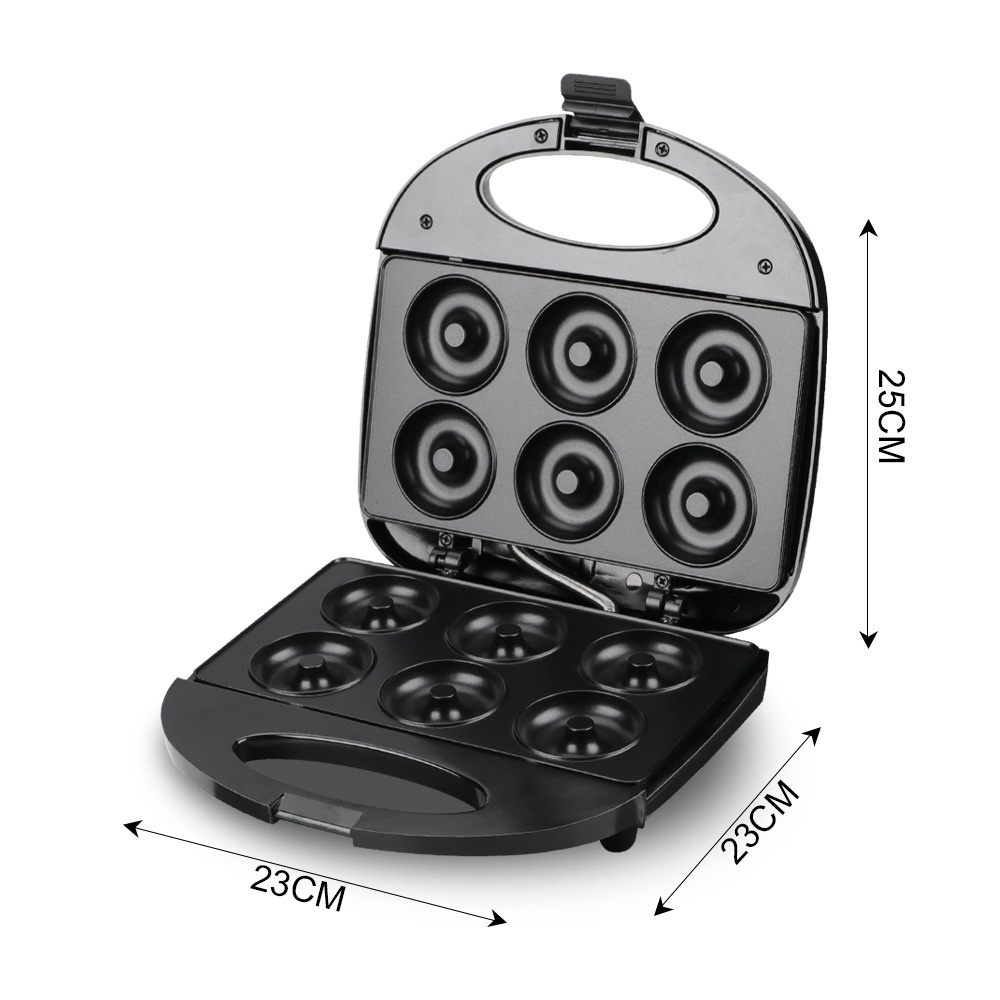 RAF EU Standard Household Breakfast Donut Fully Automatic Mini Round Cake Double-Sided Heating Electric Griddle Light_voghion.com
