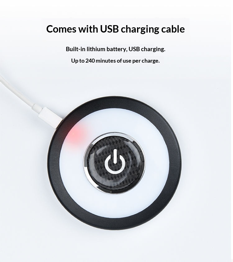 Éclairage LED sans installation pour coffre arrière, plafonnier de lecture intérieur de voiture_voghion.com