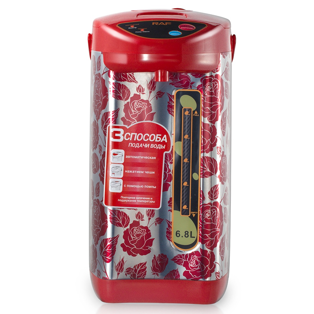 Bollitore elettrico domestico a temperatura costante con erogazione automatica dell'acqua, isolamento intelligente e standard UE._voghion.com