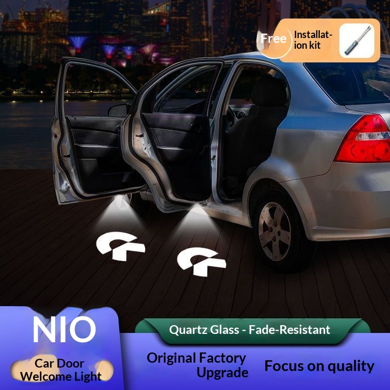 Anwendbar auf NIO Welcome ET5T/ES7/ET7/EC6/EC7/ES6/ES8 Türprojektionslaser-Umgebungslicht_voghion.com