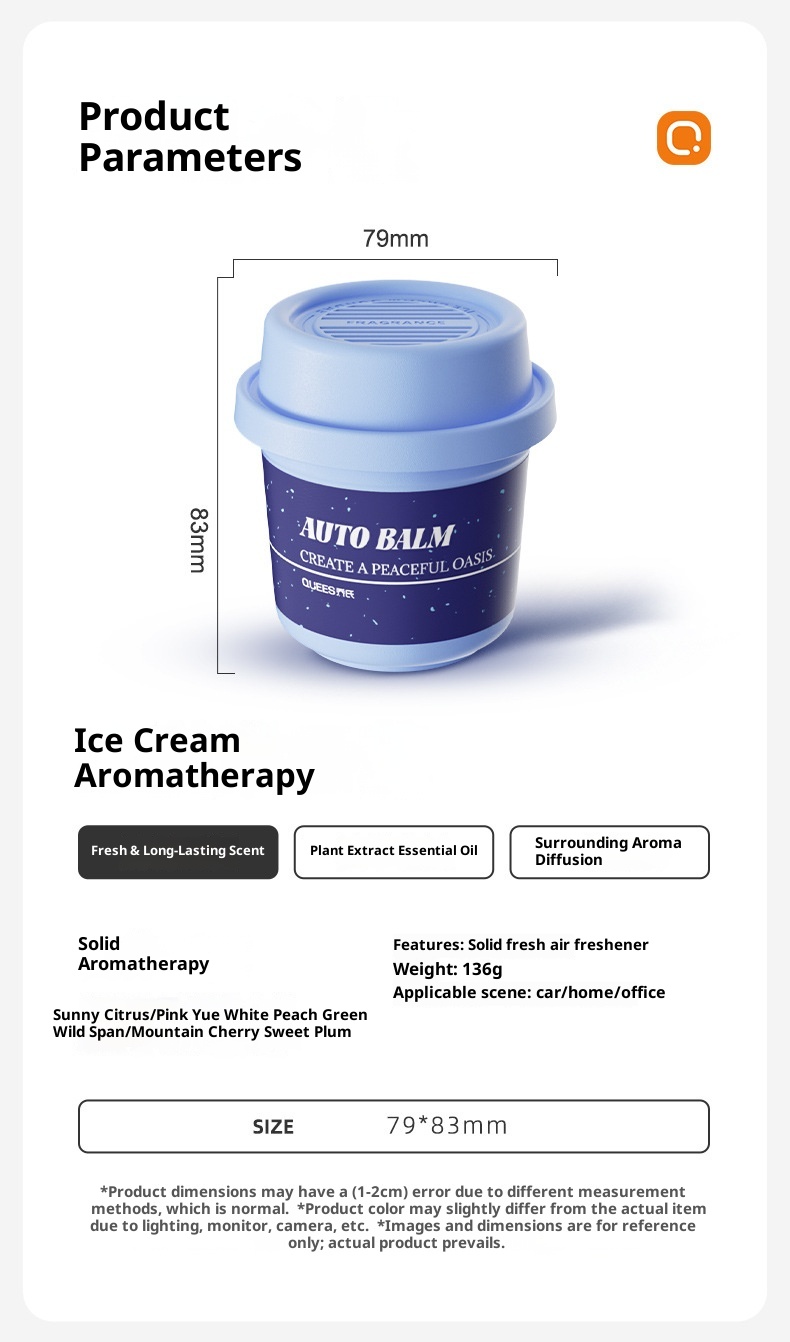 Aromatherapie diffuser voor auto en huis langdurige geur_voghion.com