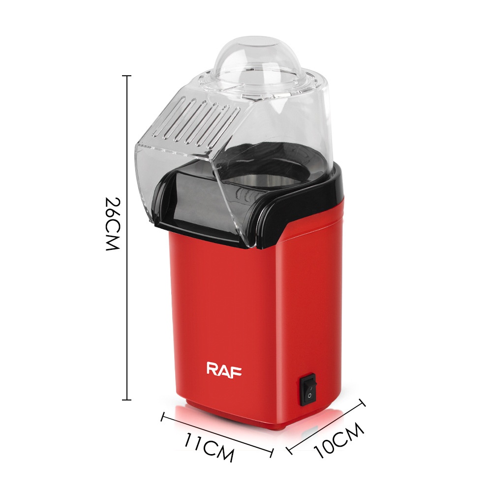 RAF EU Standard Household Maker Fully Automatic Mini Corn Popper Small DIY Popcorn Machine_voghion.com