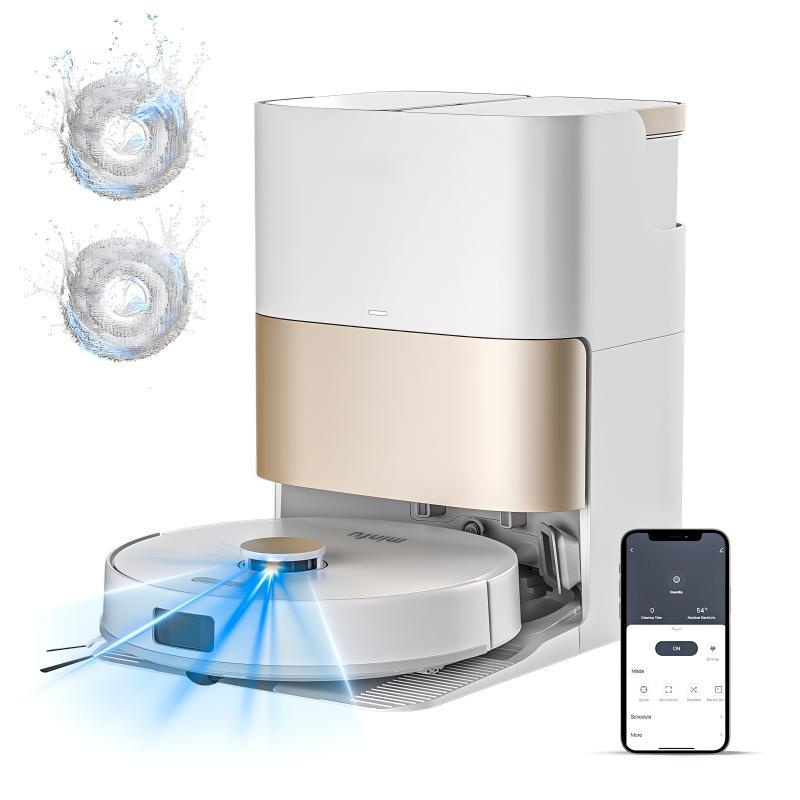 Customized W300 Robot For Home Use, High Suction, Intelligent, Fully Automatic Sweeping And Mopping, Laser Navigation_voghion.com