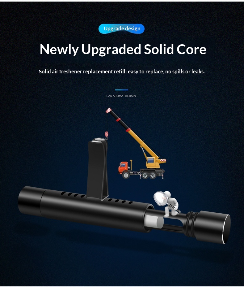 Bil luftfräschare clip ventilationsparfym doft dekoration_voghion.com