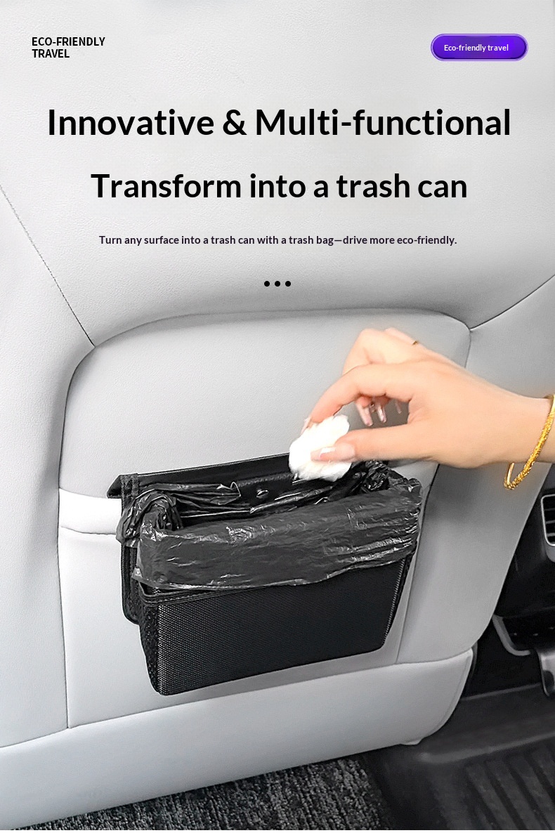 Bag Storage Box Car Trash Can Interior Supplies_voghion.com