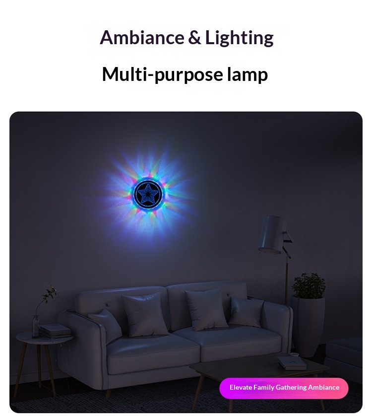 Installationsfreie, farbenfrohe LED-Innenraumbeleuchtung für Wohnmobile und Autos – dekorative Leselampe_voghion.com