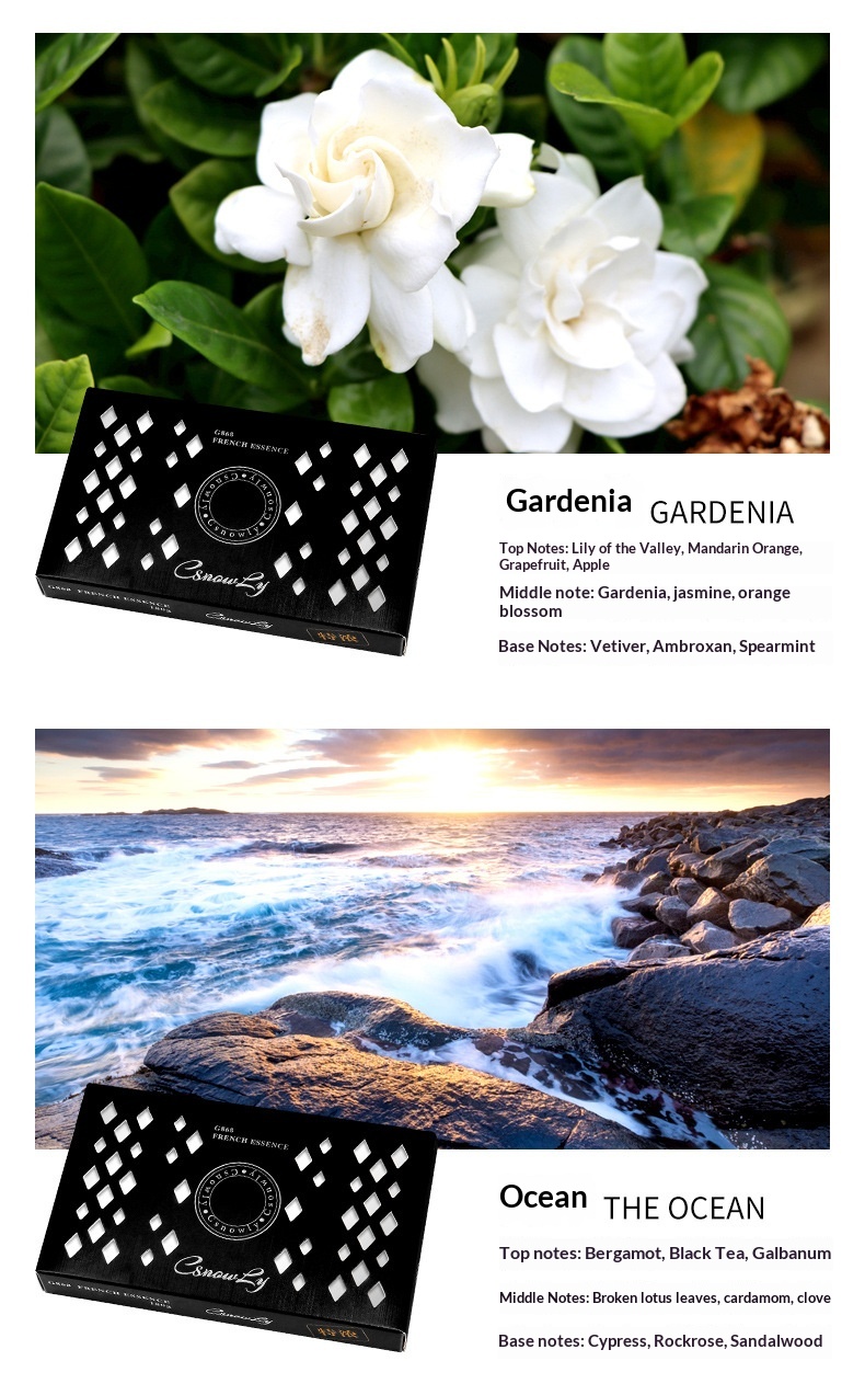 Auto luchtverfrisser osmanthus solid parfum voor interieur_voghion.com