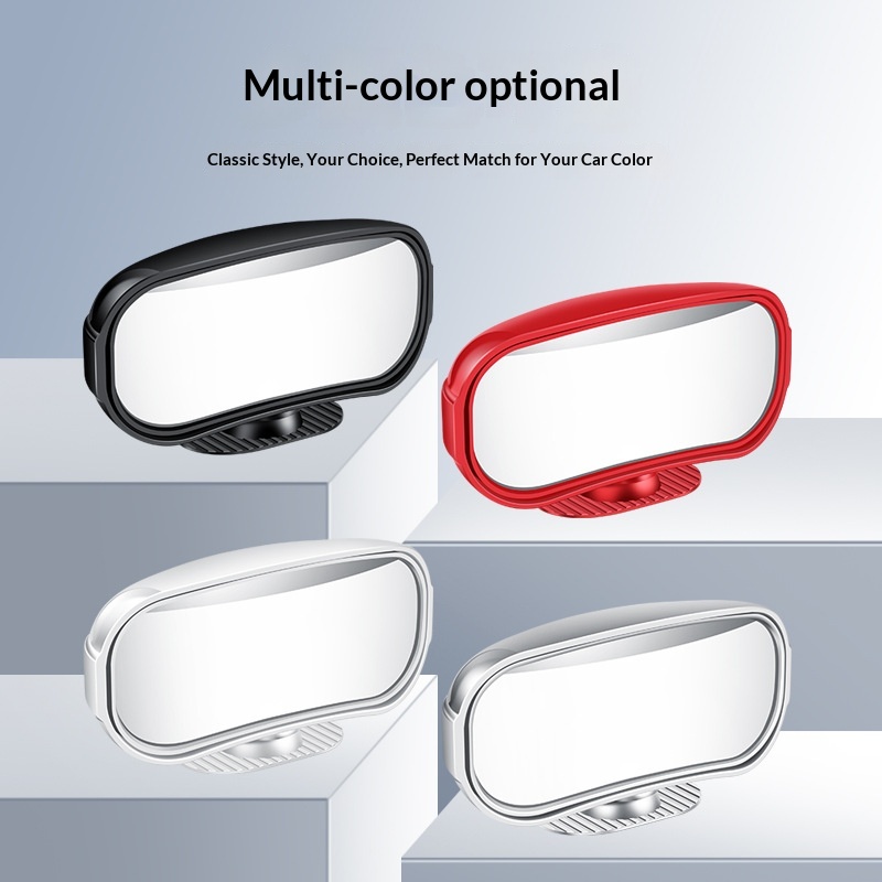 Espejo retrovisor Field Car, asistente de marcha atrás para principiantes, espejo retrovisor de gran angular para puntos ciegos_voghion.com