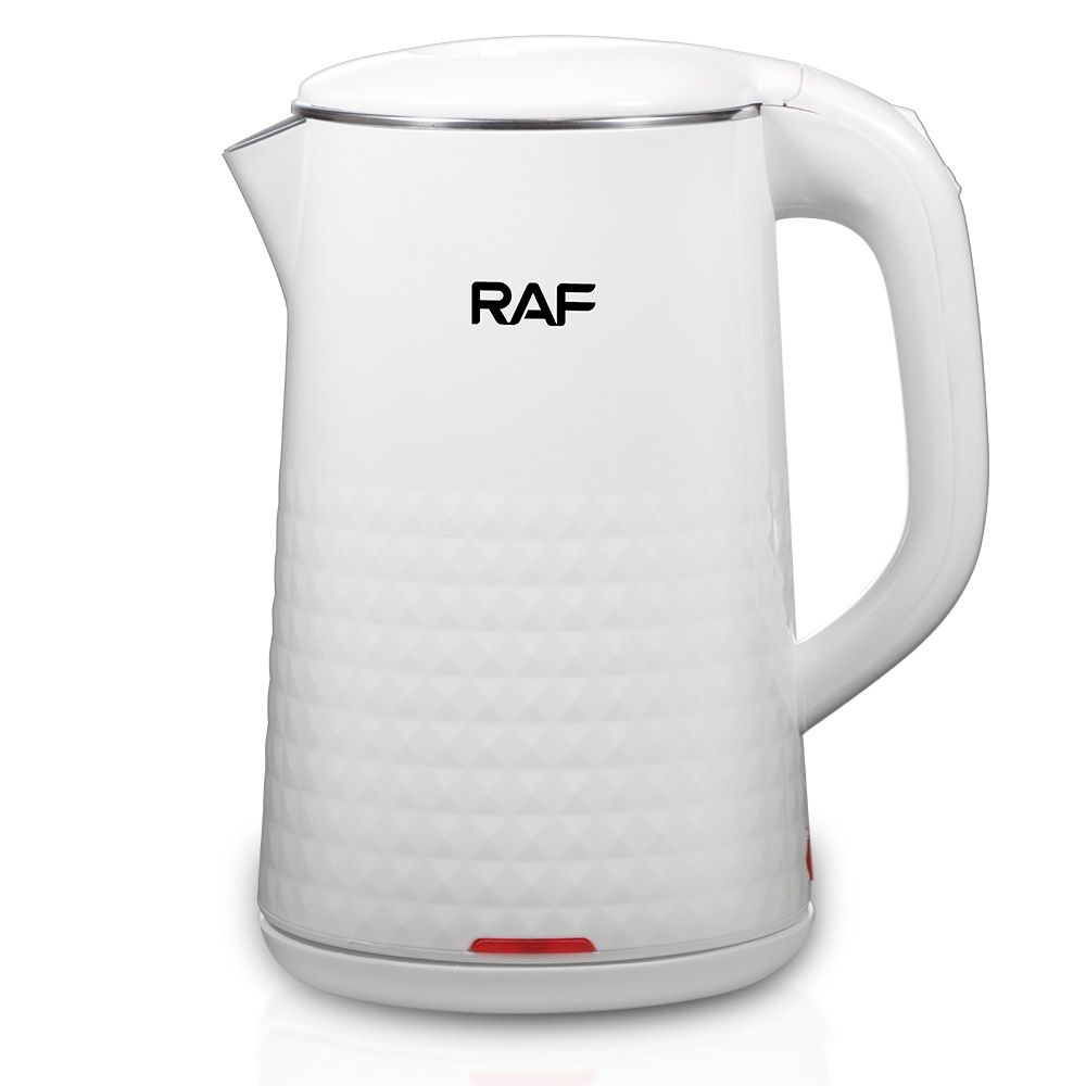 Bollitore elettrico RAF per uso domestico, spegnimento automatico, riscaldamento rapido, antiscottatura, grande capacità 2,5 litri_voghion.com