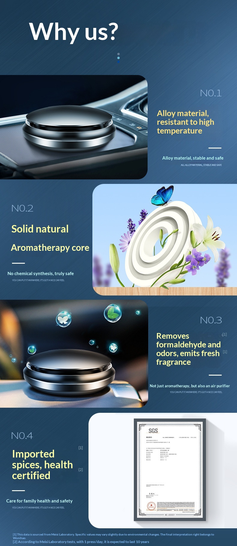 Ufo formad billuftfräschare med metallbas och doft_voghion.com