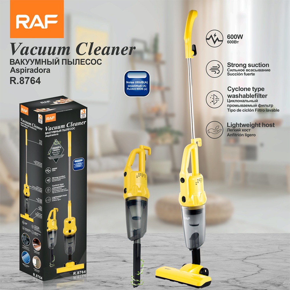 RAF European Standard Cross-Border Portable Car Integrated Suction Wired Vacuum Cleaner, Household Handheld High Power_voghion.com