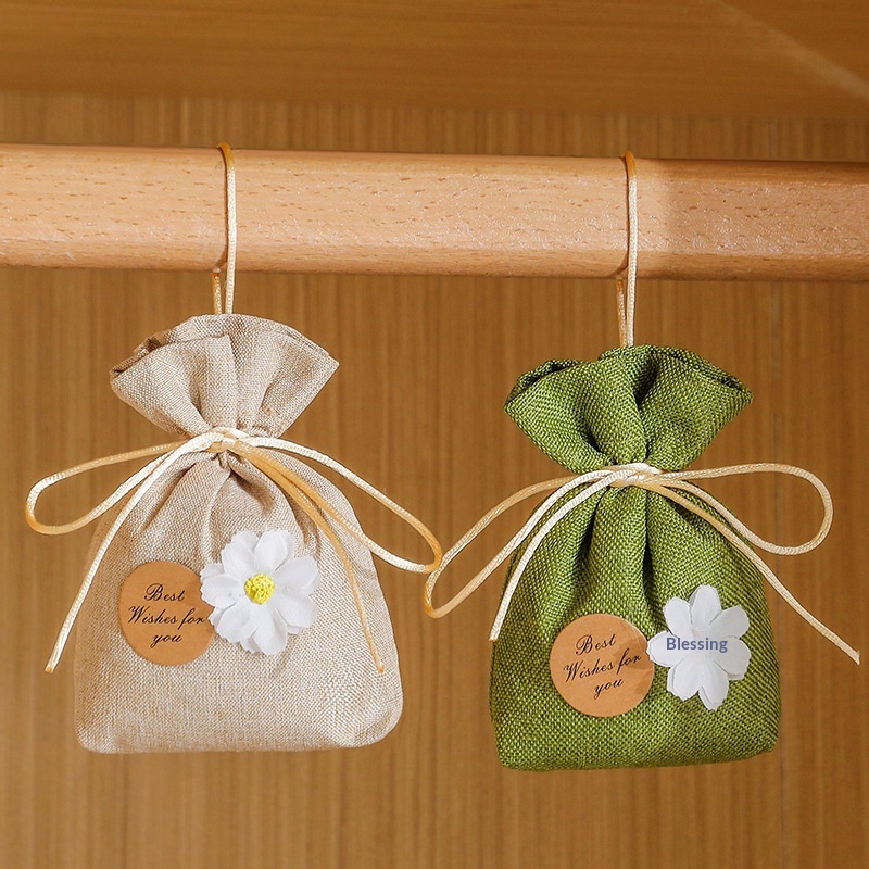 Raumduft-Parfüm zur Beseitigung von Innenraumgerüchen, Premium-Duft, Hängende Autotasche, Duftdekoration, Gardenie_voghion.com