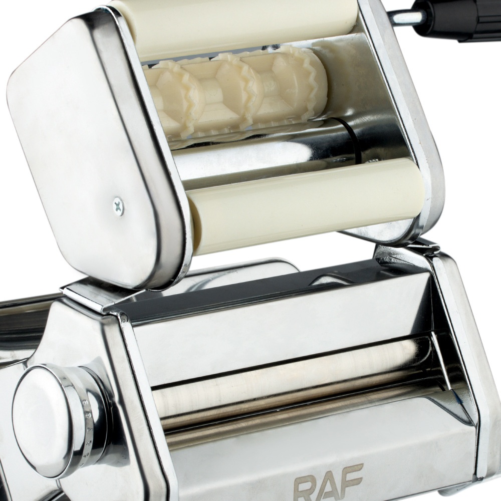 Presse à wonton manuelle RAF pour usage domestique, machine multifonctionnelle pour petites pâtes et raviolis_voghion.com