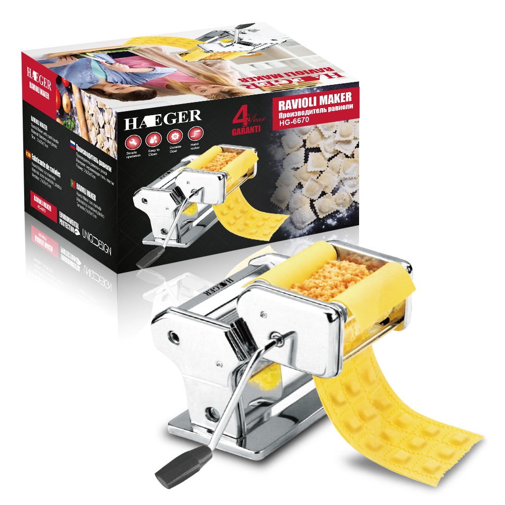 Presse à wonton manuelle RAF pour usage domestique, machine multifonctionnelle pour petites pâtes et raviolis_voghion.com