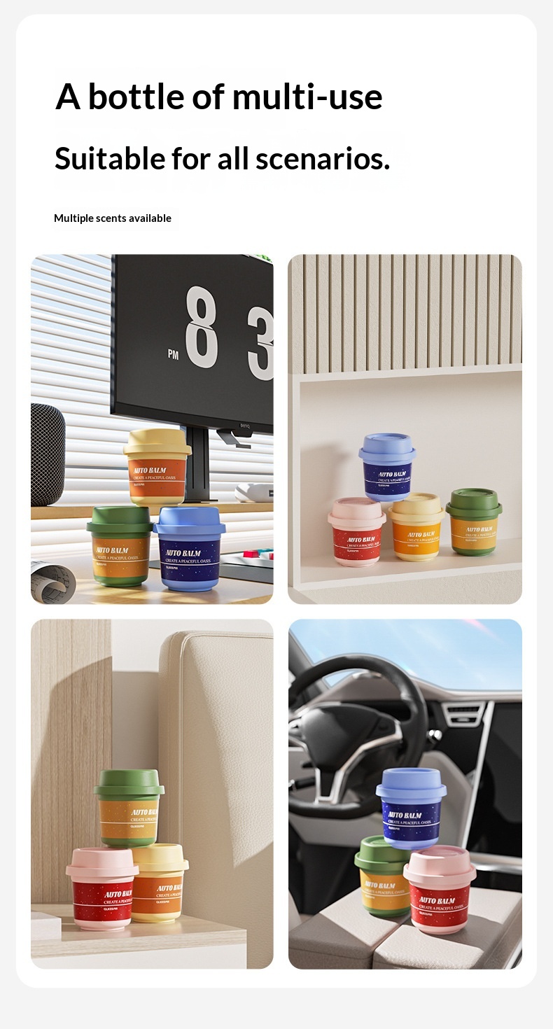 Aromatherapie diffuser voor auto en huis langdurige geur_voghion.com