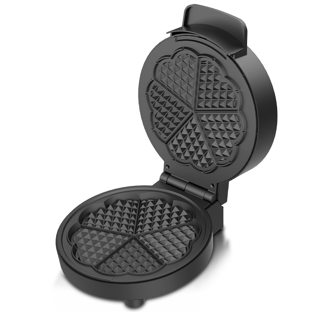 Automatic Waffle Maker For Breakfast Dual Sided Heating Machine_voghion.com