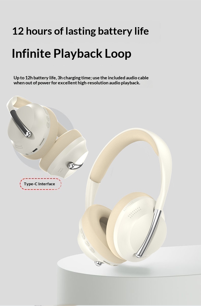 Cross-Border Hot Item 7233 Over-Ear Headphones Full Coverage Wireless Bluetooth Support Customization Manufacturer_voghion.com