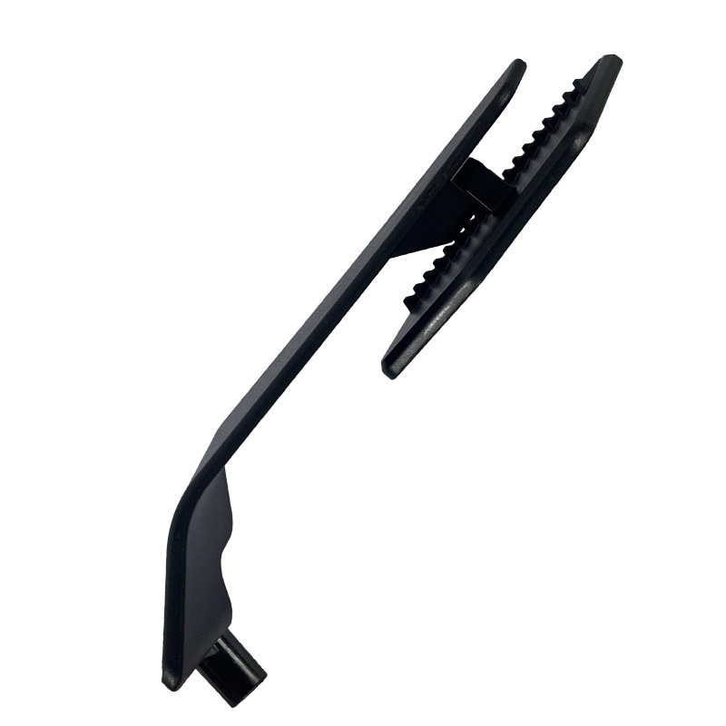 Adatto per monopattino elettrico, specchietto retrovisore ad ala fissa, maniglia in plastica, PP leggero, modificato, pieghevole, catarifrangente per retromarcia_voghion.com