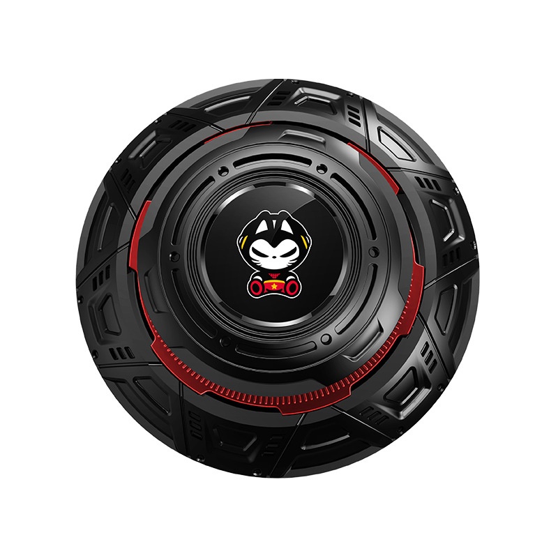 Aromatizador de carro em formato de disco voador, enfeite para o painel, perfume, acessório estiloso para gatos, carro de luxo._voghion.com