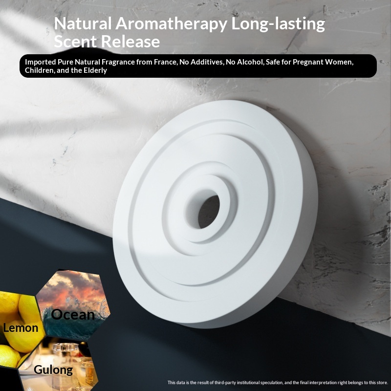 Nuovo profumo a forma di UFO con base in metallo, accessori solidi per auto, vendita all'ingrosso di fragranze._voghion.com