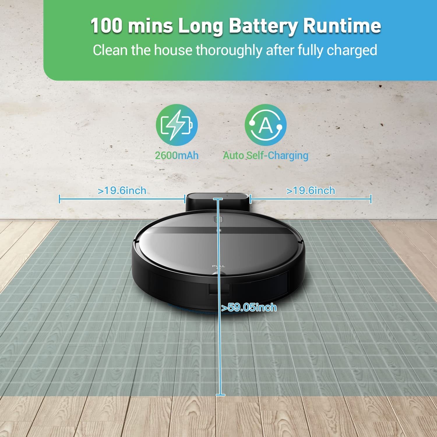 New Product Personalized Robot Vacuum-Wi-Fi Connectivity_voghion.com