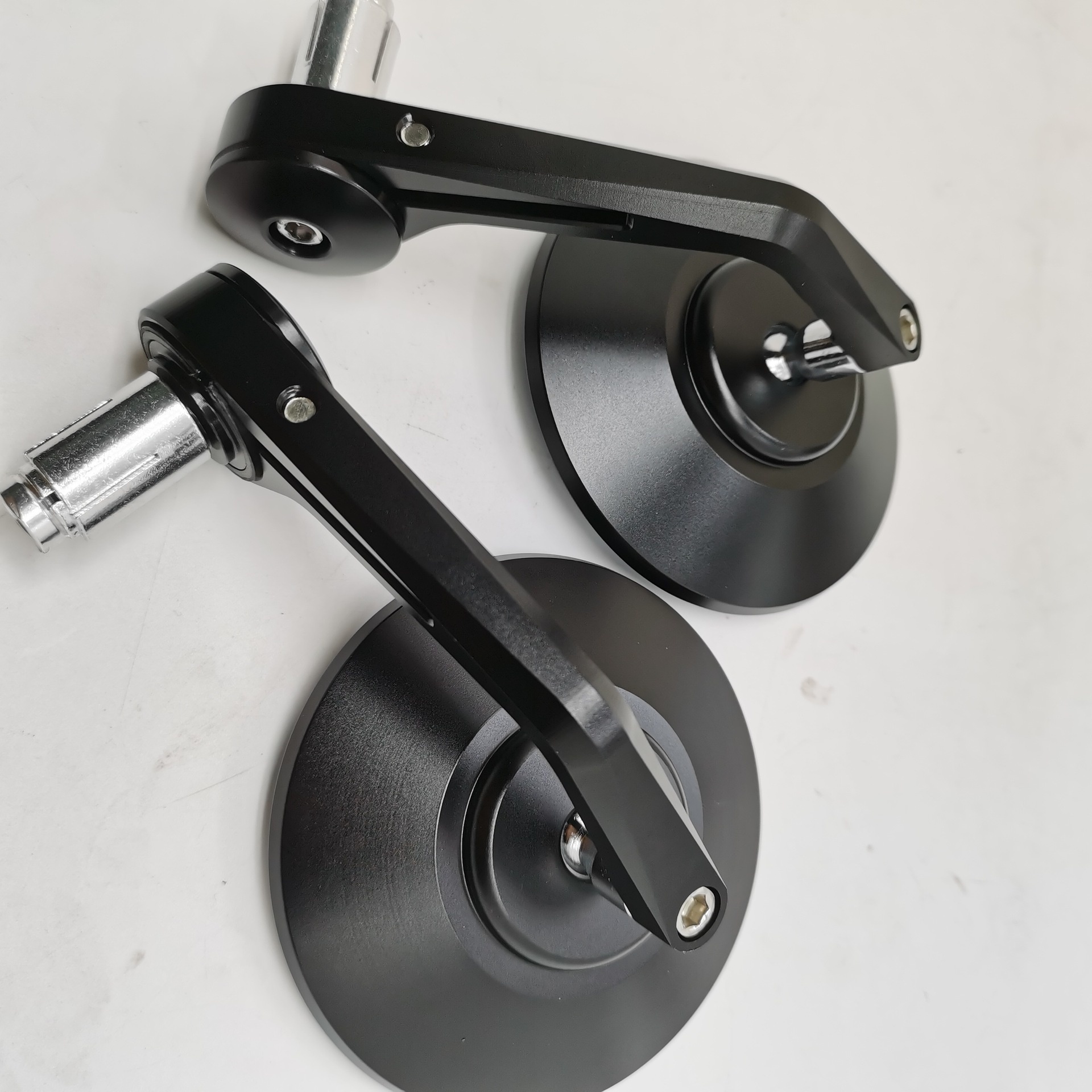 Kit espelho retrovisor dobrável elétrico em alumínio cnc_voghion.com