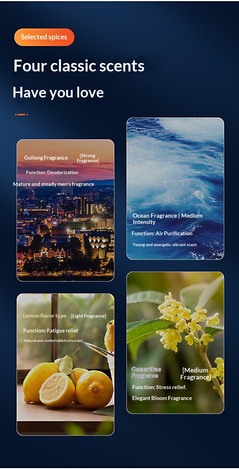 Bil luftfrisker med solenergi til instrumentbræt_voghion.com