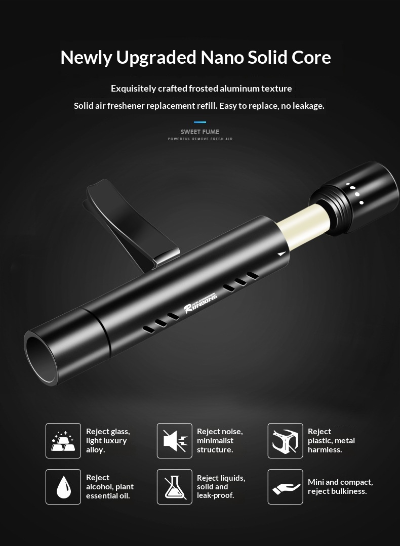 Bil luftfrisker til ventilation duftbalsam langvarig duft_voghion.com