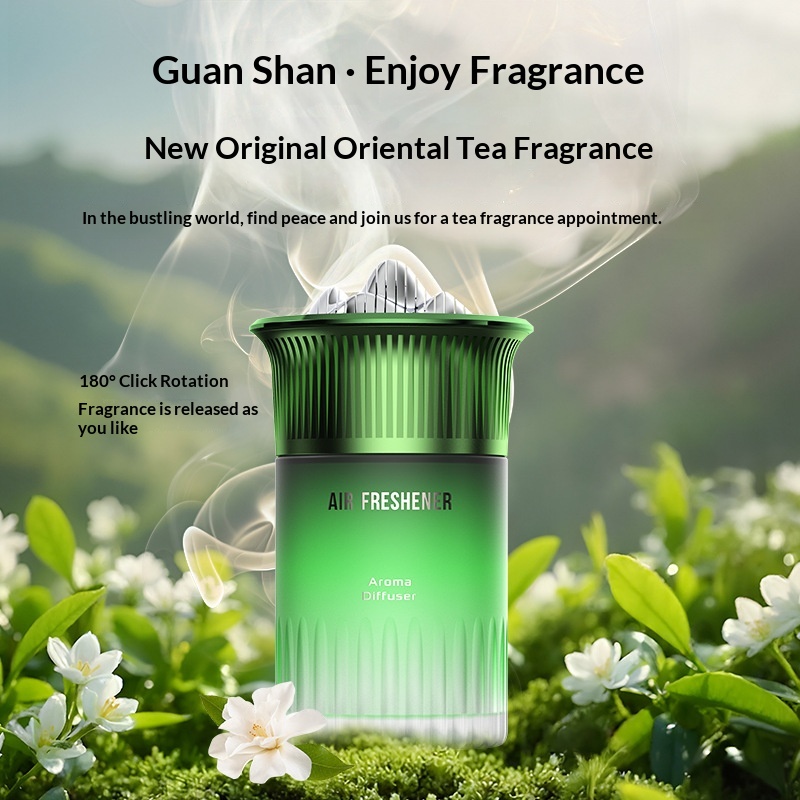 Air Freshener Perfume Ornament Light Long-lasting Interior Odor Removal High-end Car Solid Fragrance Balm_voghion.com